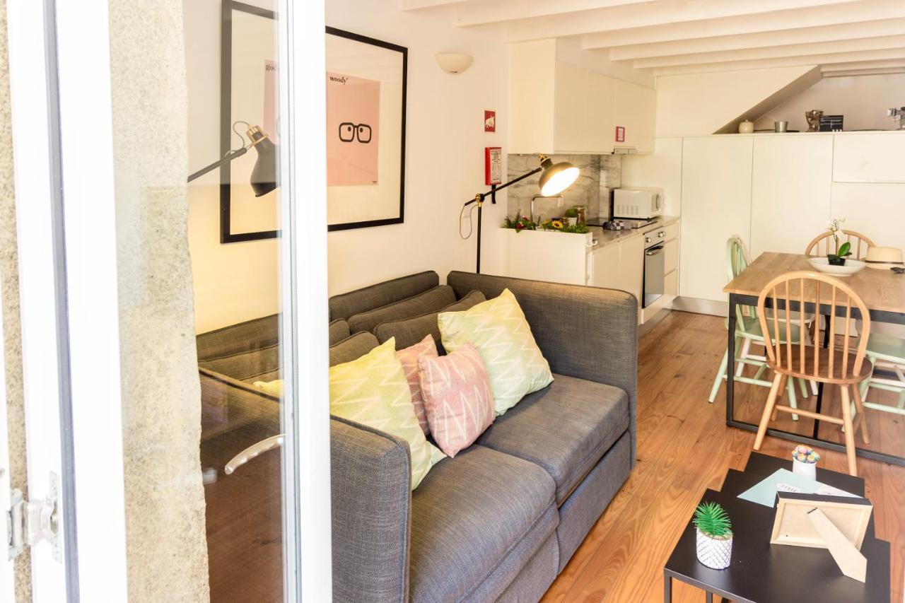 Guest H4U - Bonjardim Terrasse Center Apartment Porto Bagian luar foto