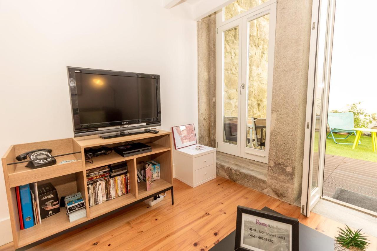 Guest H4U - Bonjardim Terrasse Center Apartment Porto Bagian luar foto