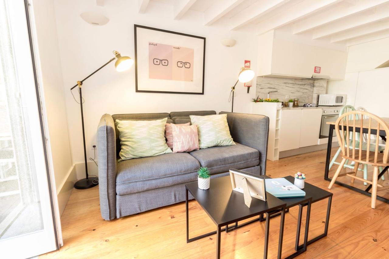 Guest H4U - Bonjardim Terrasse Center Apartment Porto Bagian luar foto