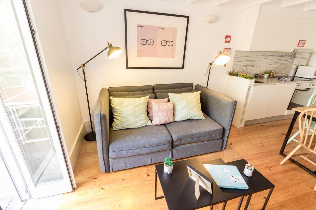 Guest H4U - Bonjardim Terrasse Center Apartment Porto Bagian luar foto