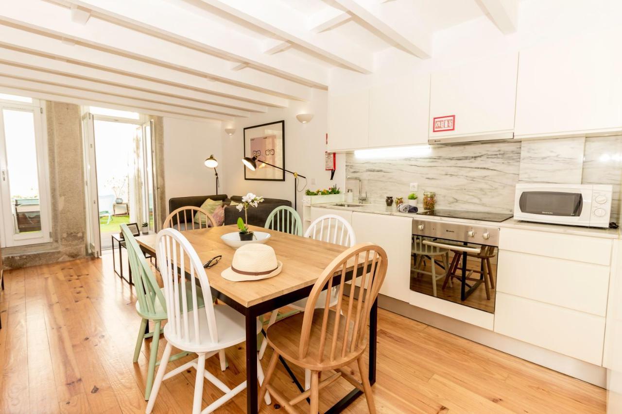 Guest H4U - Bonjardim Terrasse Center Apartment Porto Bagian luar foto