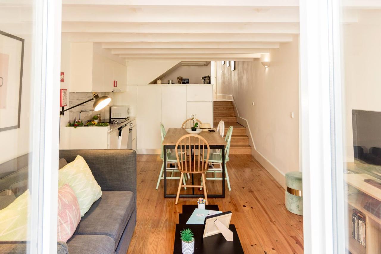 Guest H4U - Bonjardim Terrasse Center Apartment Porto Bagian luar foto