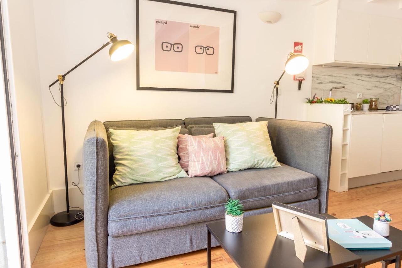 Guest H4U - Bonjardim Terrasse Center Apartment Porto Bagian luar foto