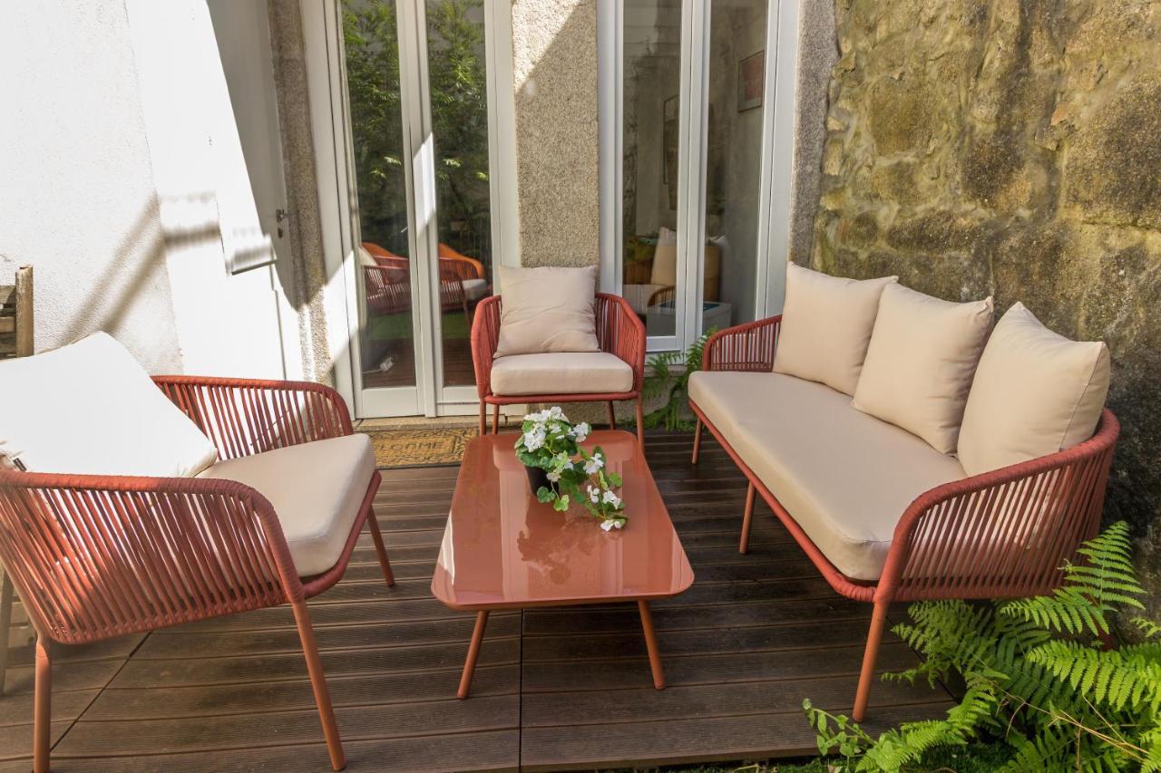 Guest H4U - Bonjardim Terrasse Center Apartment Porto Bagian luar foto