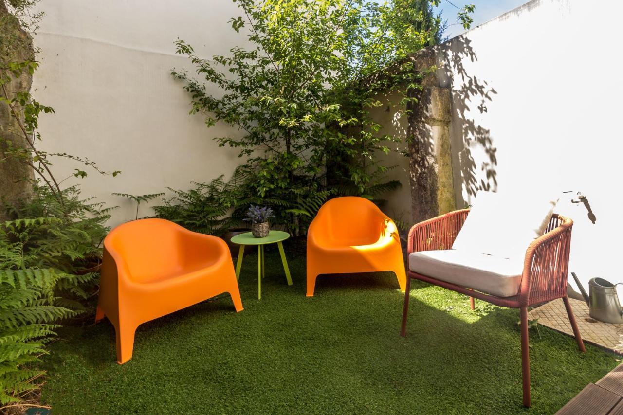 Guest H4U - Bonjardim Terrasse Center Apartment Porto Bagian luar foto