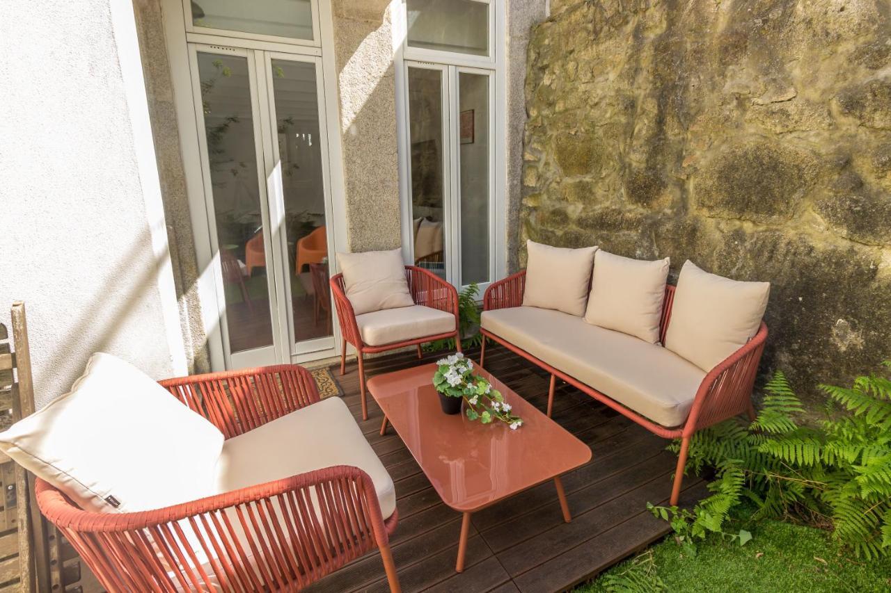 Guest H4U - Bonjardim Terrasse Center Apartment Porto Bagian luar foto