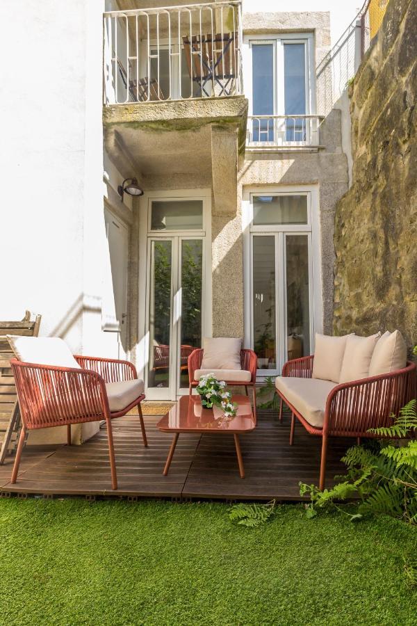 Guest H4U - Bonjardim Terrasse Center Apartment Porto Bagian luar foto