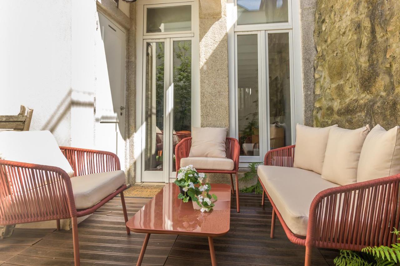 Guest H4U - Bonjardim Terrasse Center Apartment Porto Bagian luar foto