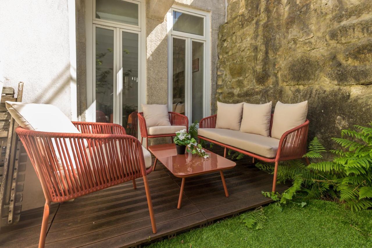 Guest H4U - Bonjardim Terrasse Center Apartment Porto Bagian luar foto