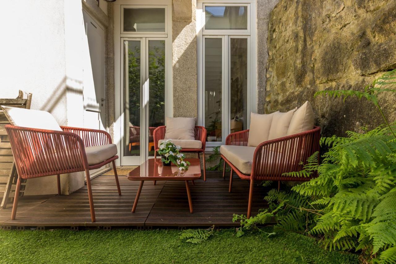 Guest H4U - Bonjardim Terrasse Center Apartment Porto Bagian luar foto