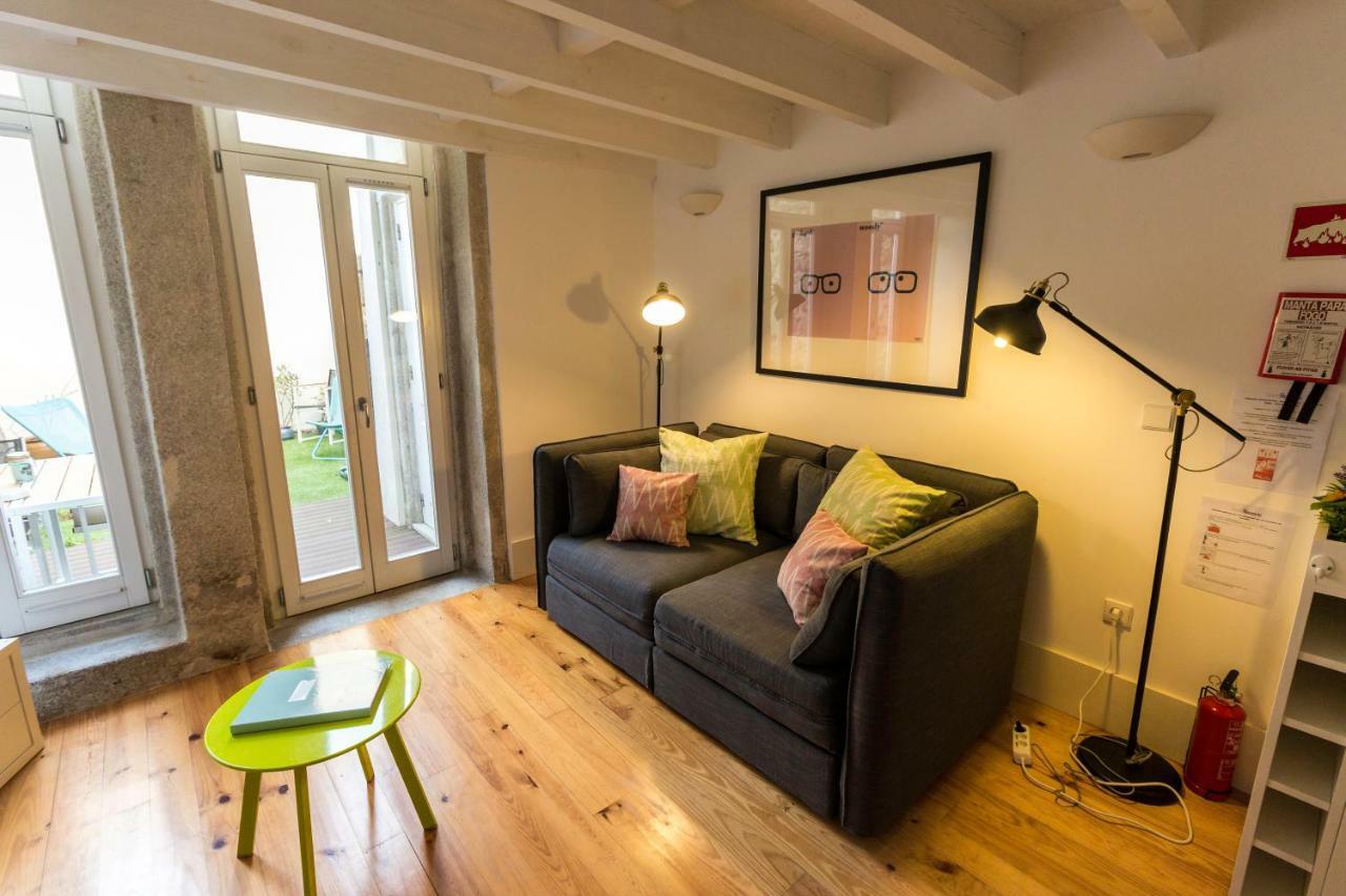 Guest H4U - Bonjardim Terrasse Center Apartment Porto Bagian luar foto